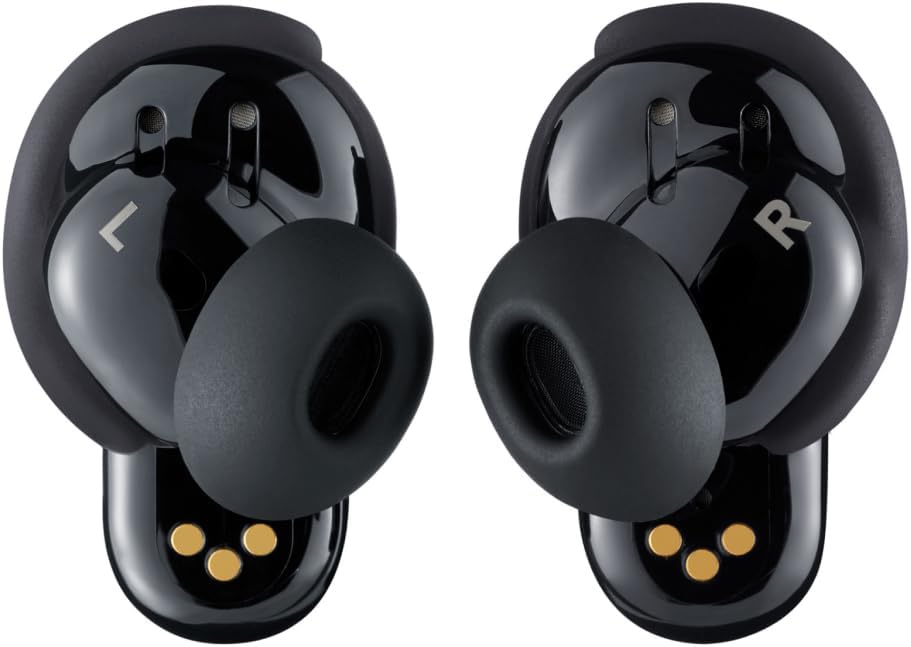 Audífonos Bose QuietComfort Earbuds II negros