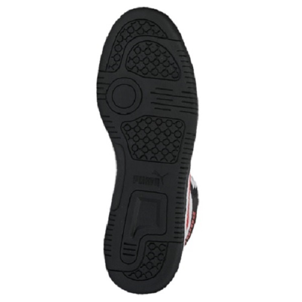 Tenis Puma Rebound Joy Negro/blanco/rojo Casual Hombre.
