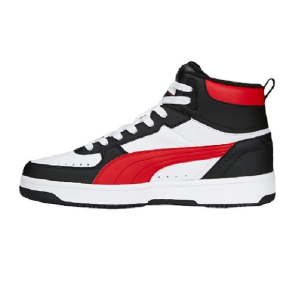 Tenis Puma Rebound Joy Negro/blanco/rojo Casual Hombre.
