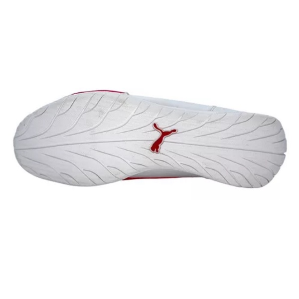 Tenis Puma Ferrari Neo Cat Mid Blanco rojo Casual Hombre