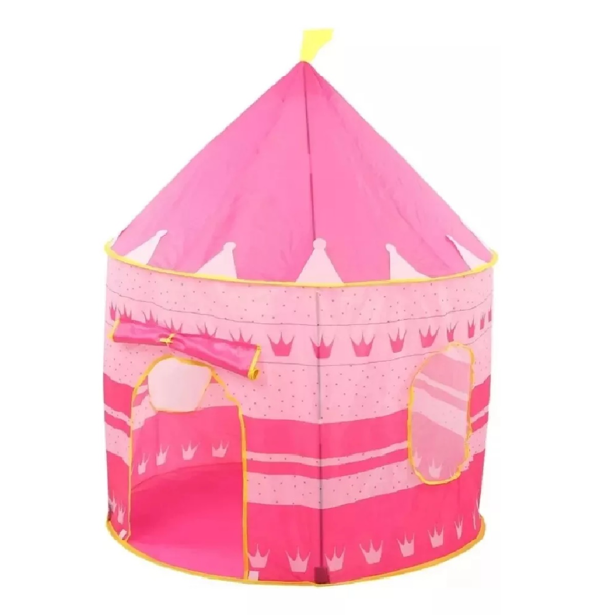 Tienda De Juego Castillo De Princesa Con Luces Para Niñas Rosa