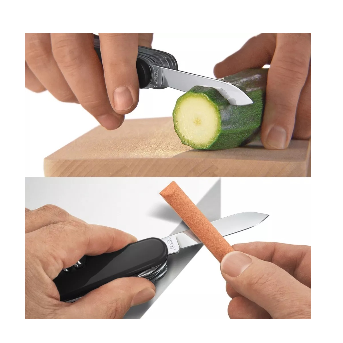 Navajas Multiherramienta De Acero Inoxidable Para Camping Negro