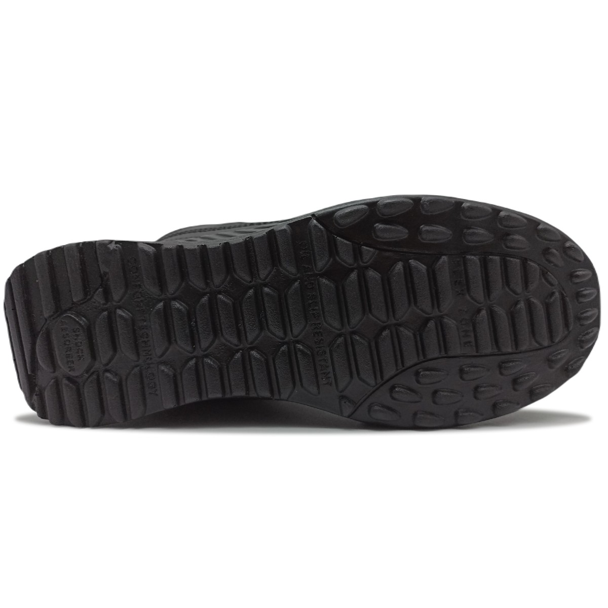 Bota Táctica de Piel Tipo Swat Ligera Cómoda Certificada 3700