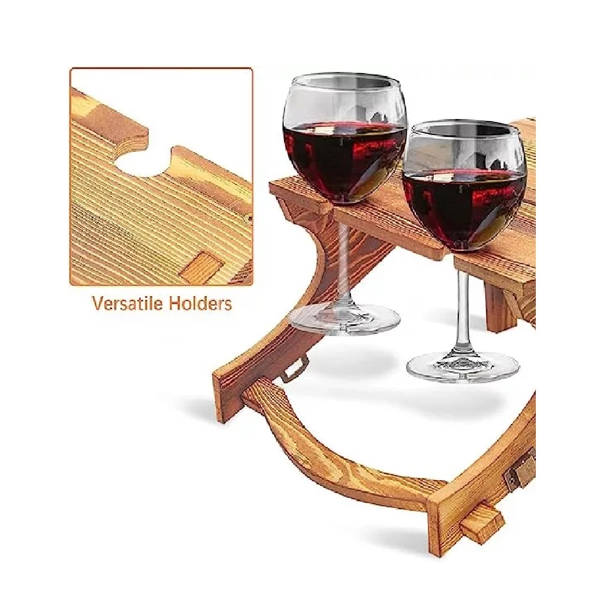 Mesa De Picnic Para Vino Al Aire Libre Mesa Plegable