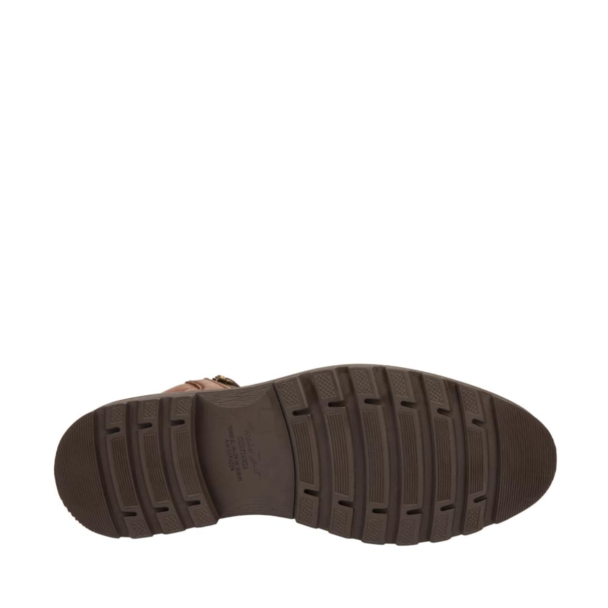 Botines casuales para hombre, marca Michel Domit tipo leñador color café, mod. 1091370