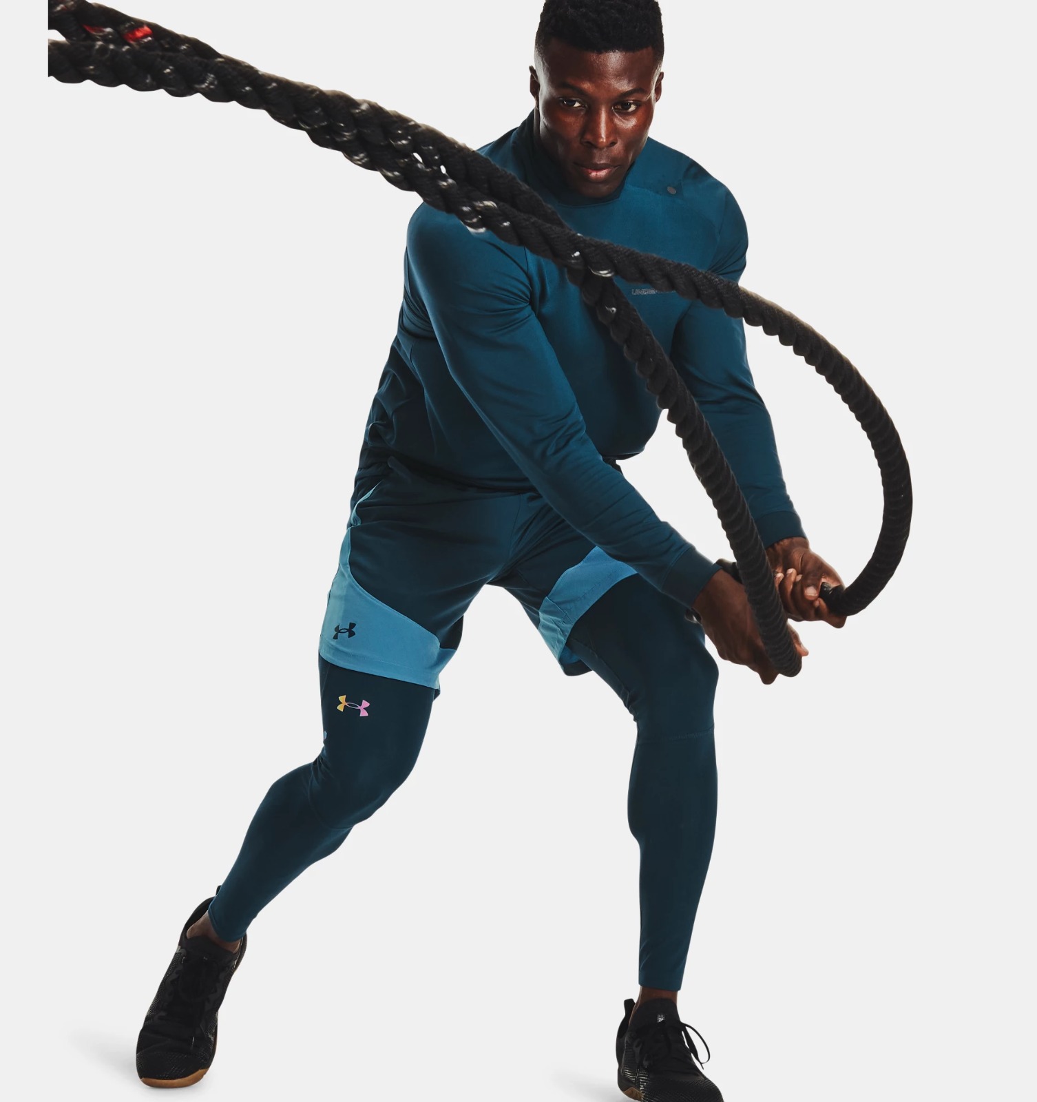 Licra Under Armour Rush Coldgear Leggings