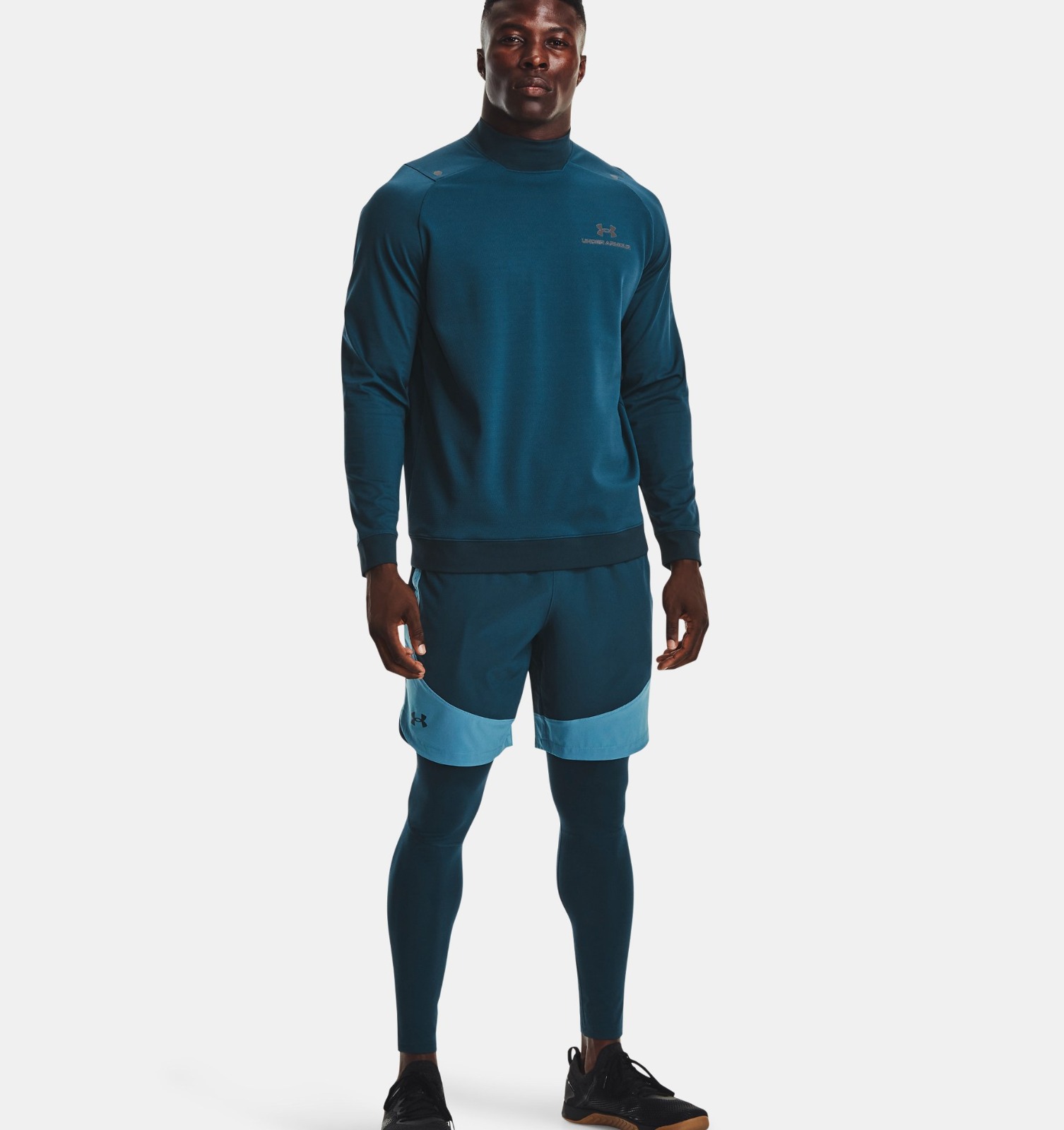 Licra Under Armour Rush Coldgear Leggings