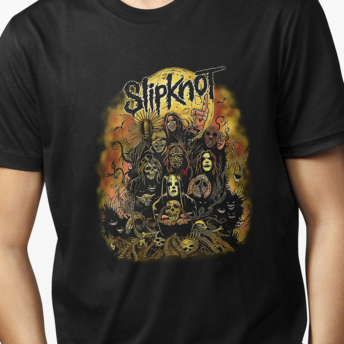 Playera - Slipknot Heavy Metal