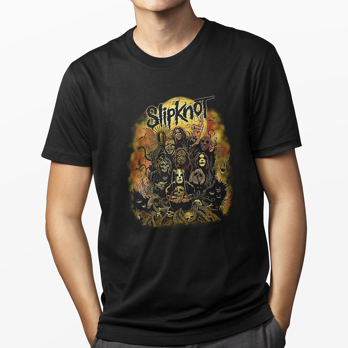 Playera - Slipknot Heavy Metal