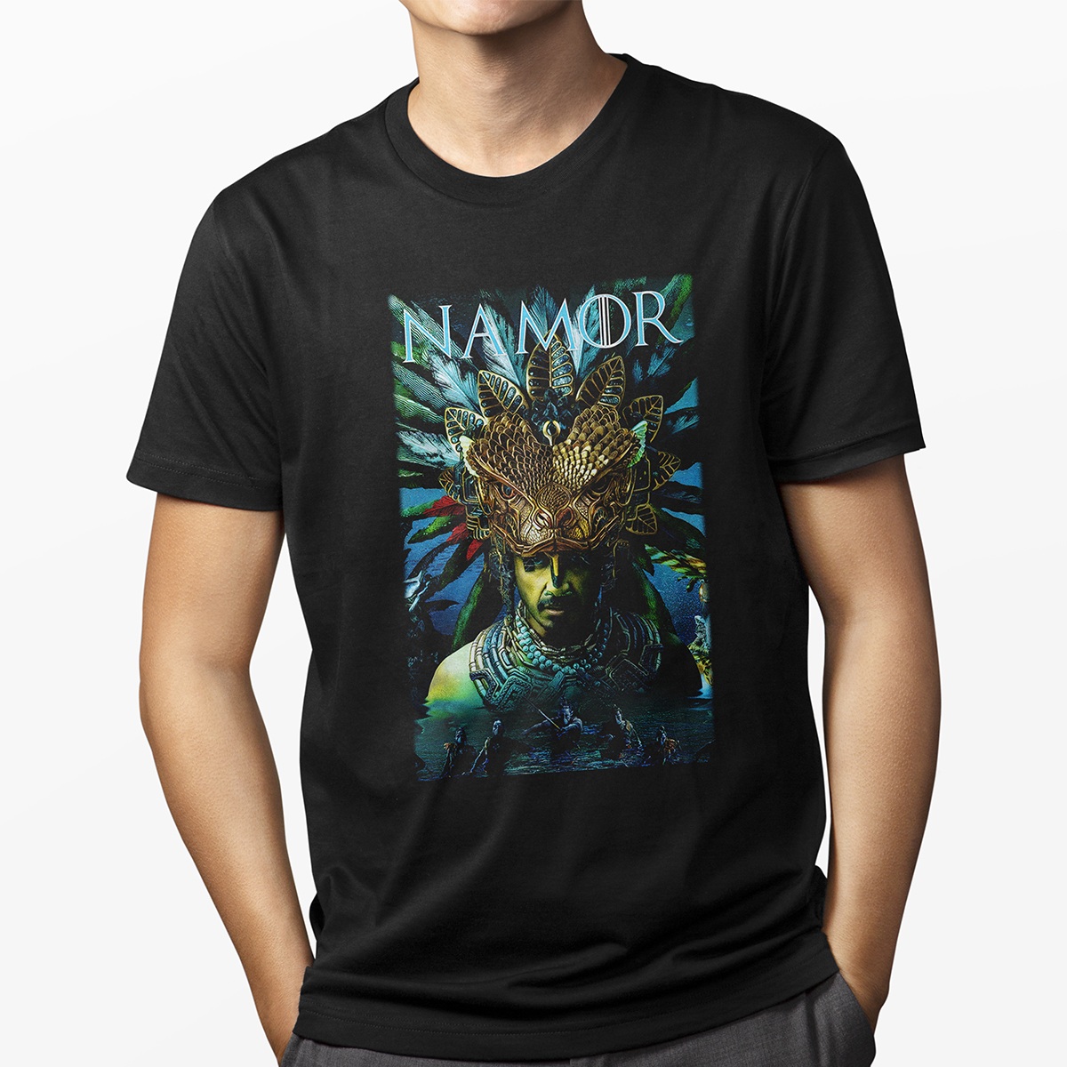 Playera - NAMOR Black Panther Marvel
