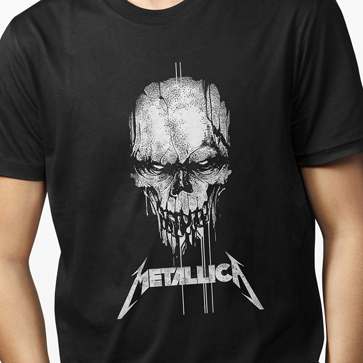 Blusas de metallica online para mujer