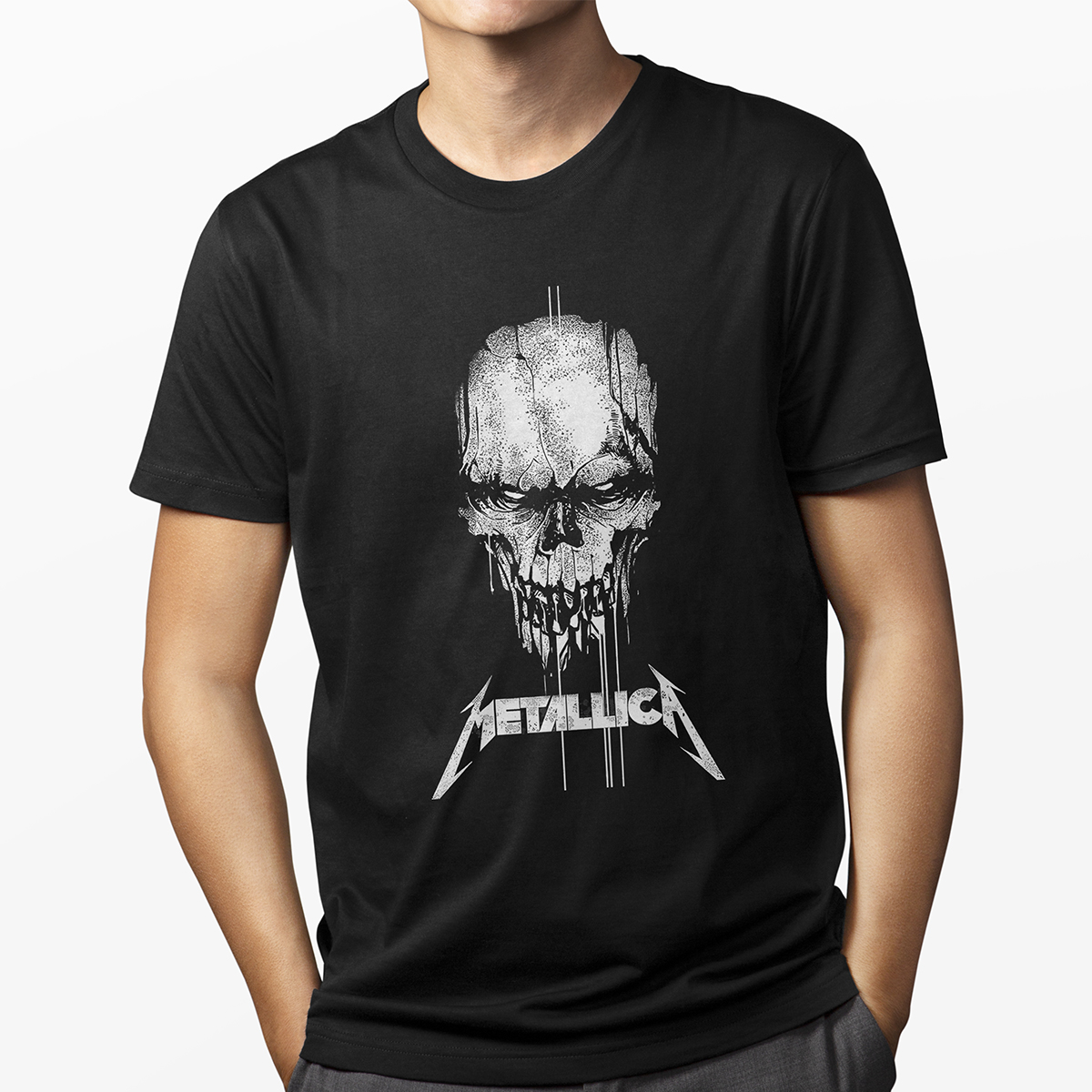 Playera para Hombre - Metallica Metal
