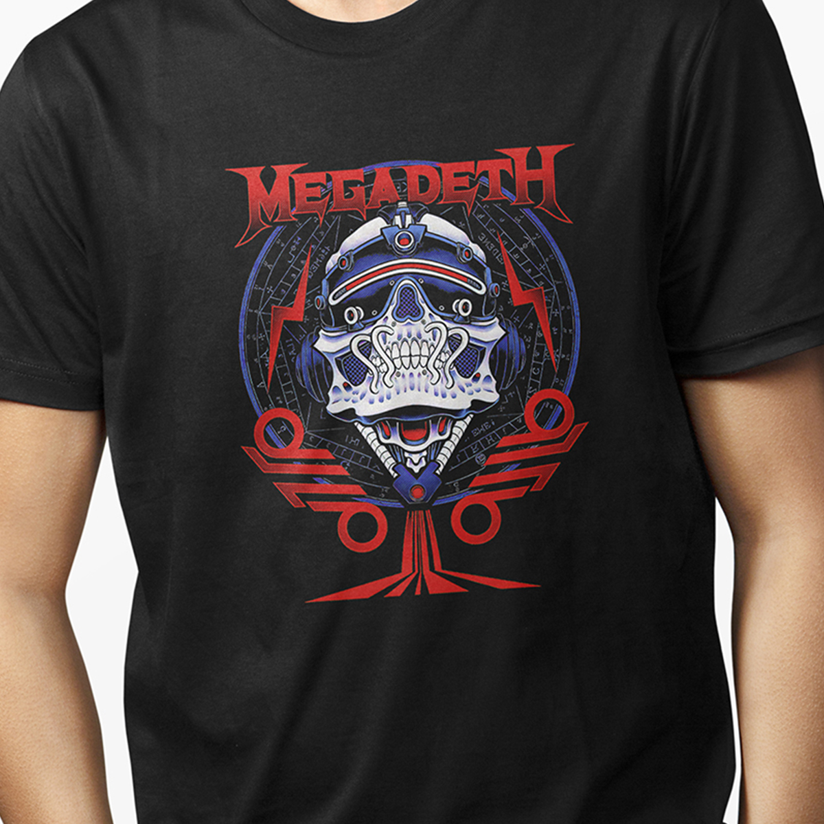 Playera - Megadeth Banda Metal
