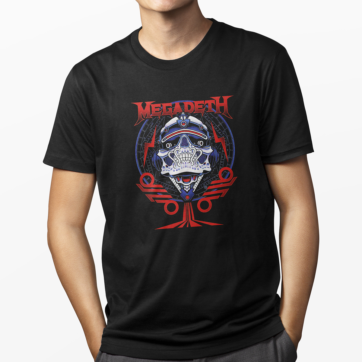 Playera - Megadeth Banda Metal