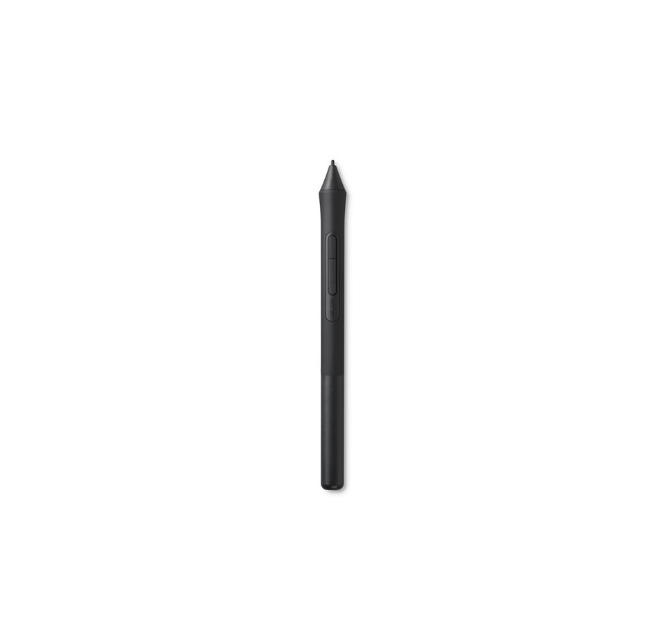 Wacom KP-501E-01 Grip Penna per Cintiq e Intuos 4/5/Pro, Nero