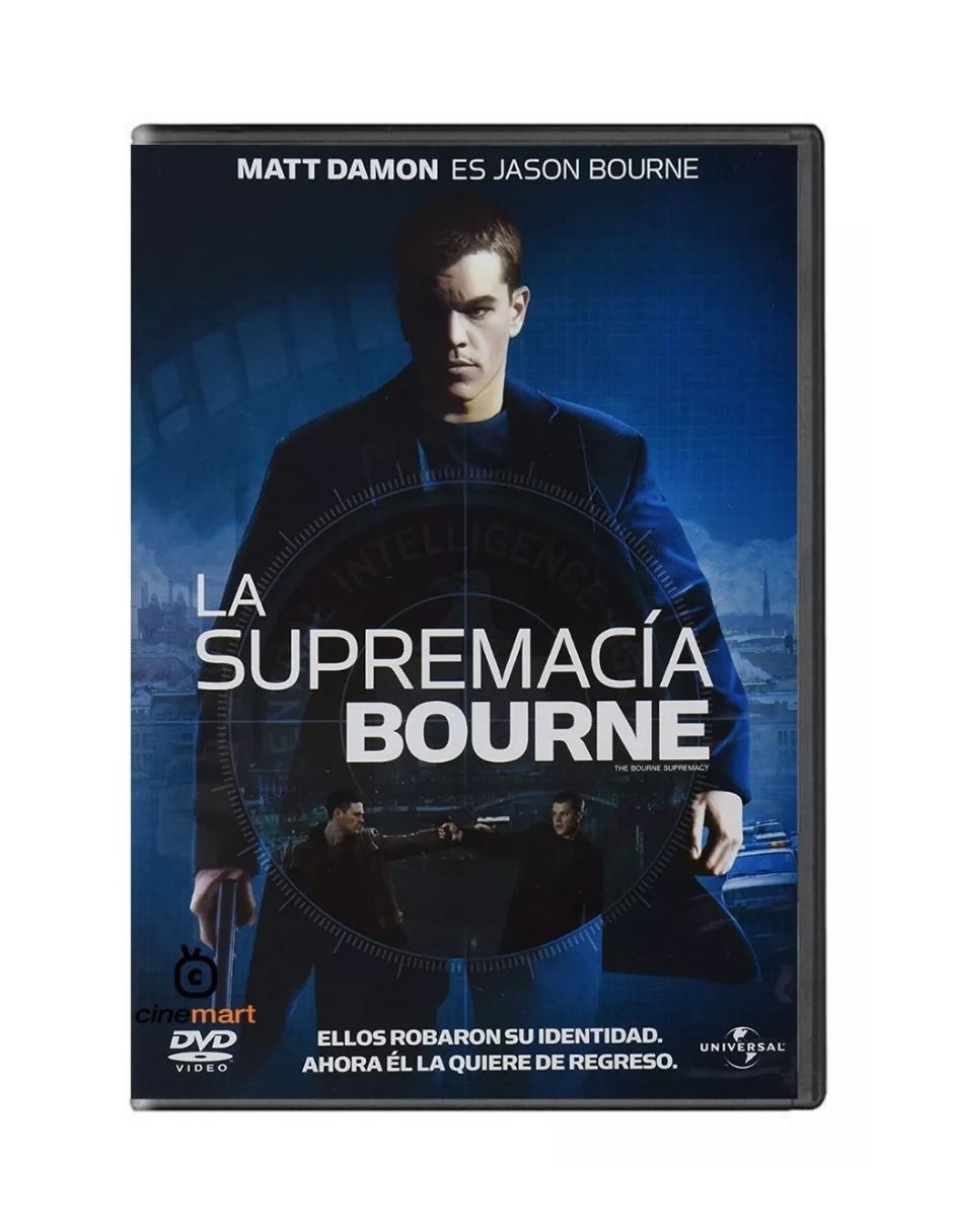 La Supremacia Bourne (2004)