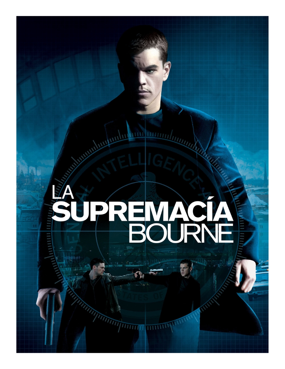 La Supremacia Bourne (2004)