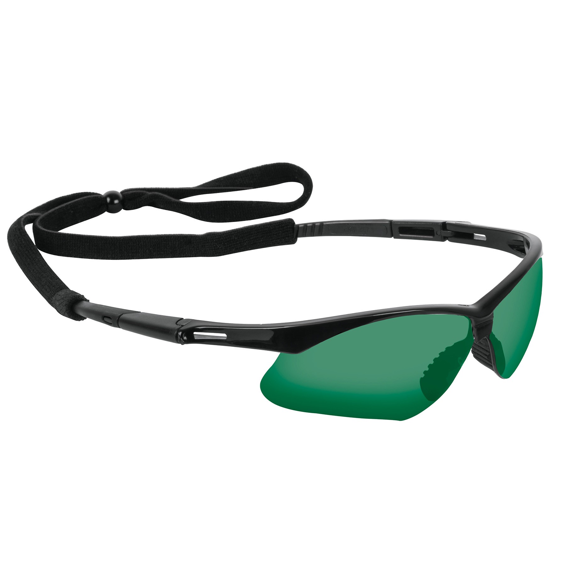 LENTES SEGURIDAD VERDE ANTIEMPAÑO C/CORDÓN AJUSTABLE, SPORT TRUPER 15178