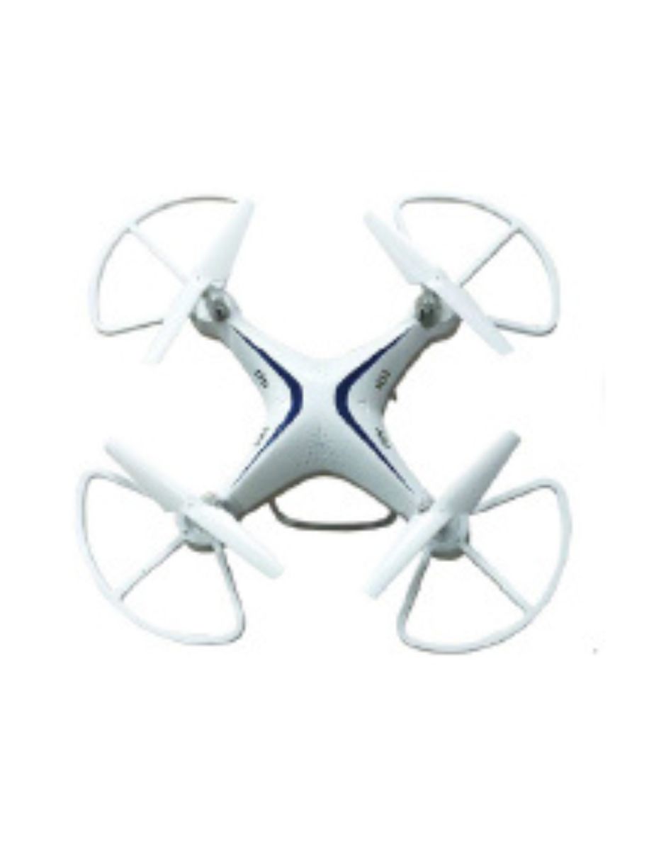 DRON INTELIGENTE INTERESTELAR E-12