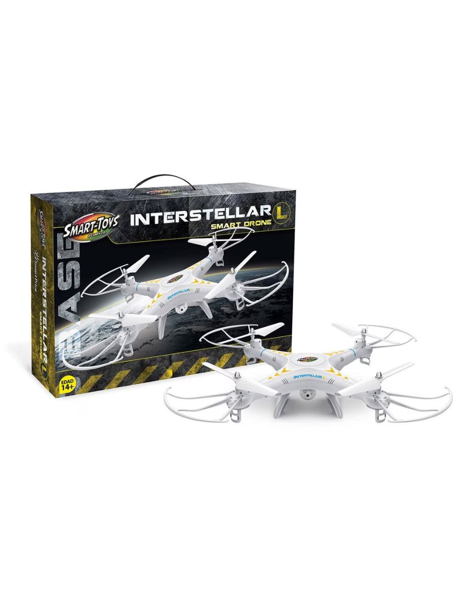 DRON INTELIGENTE INTERESTELAR E-12