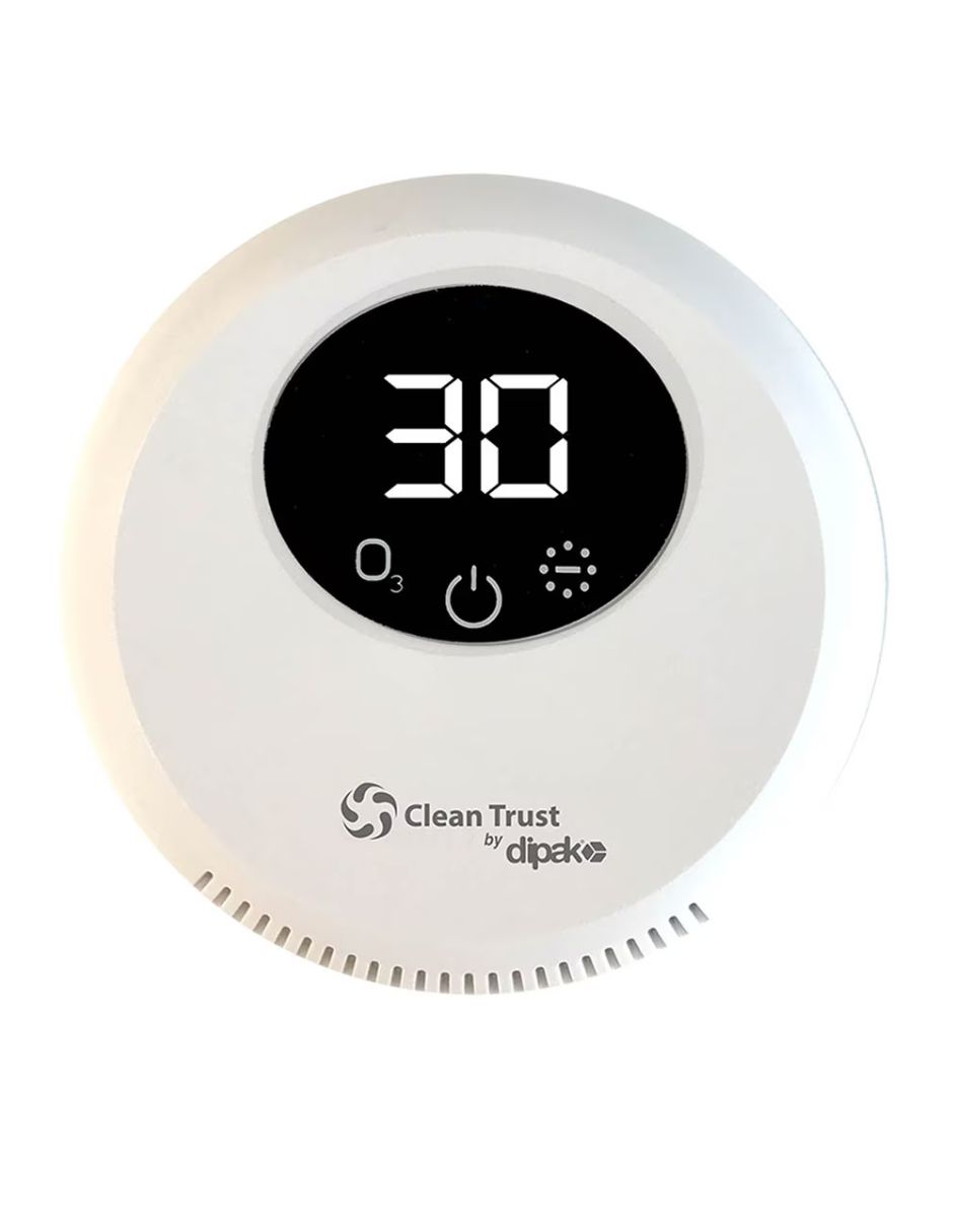 PURIFICADOR E IONIZADOR PORTATIL