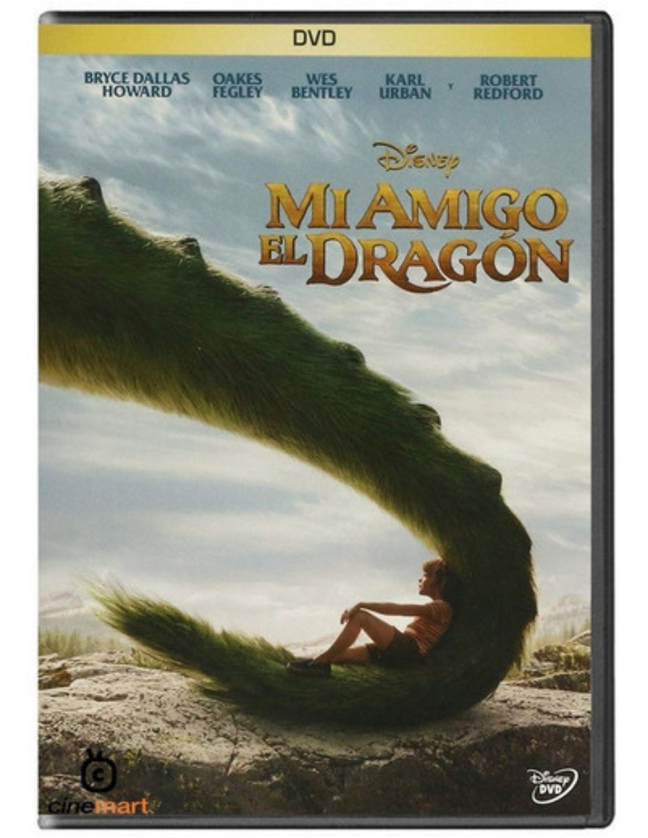 Mi Amigo El Dragón DVD