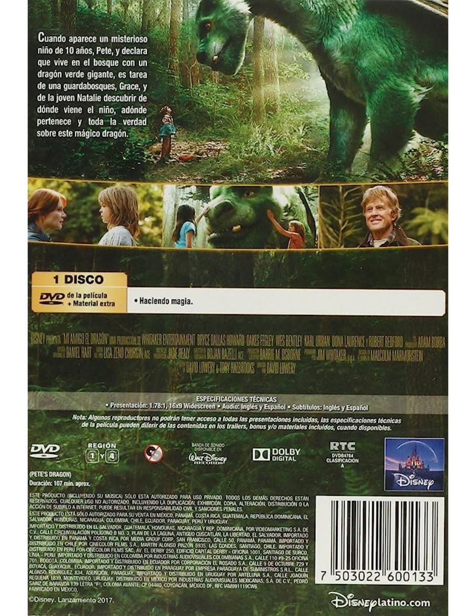 Mi Amigo El Dragón DVD