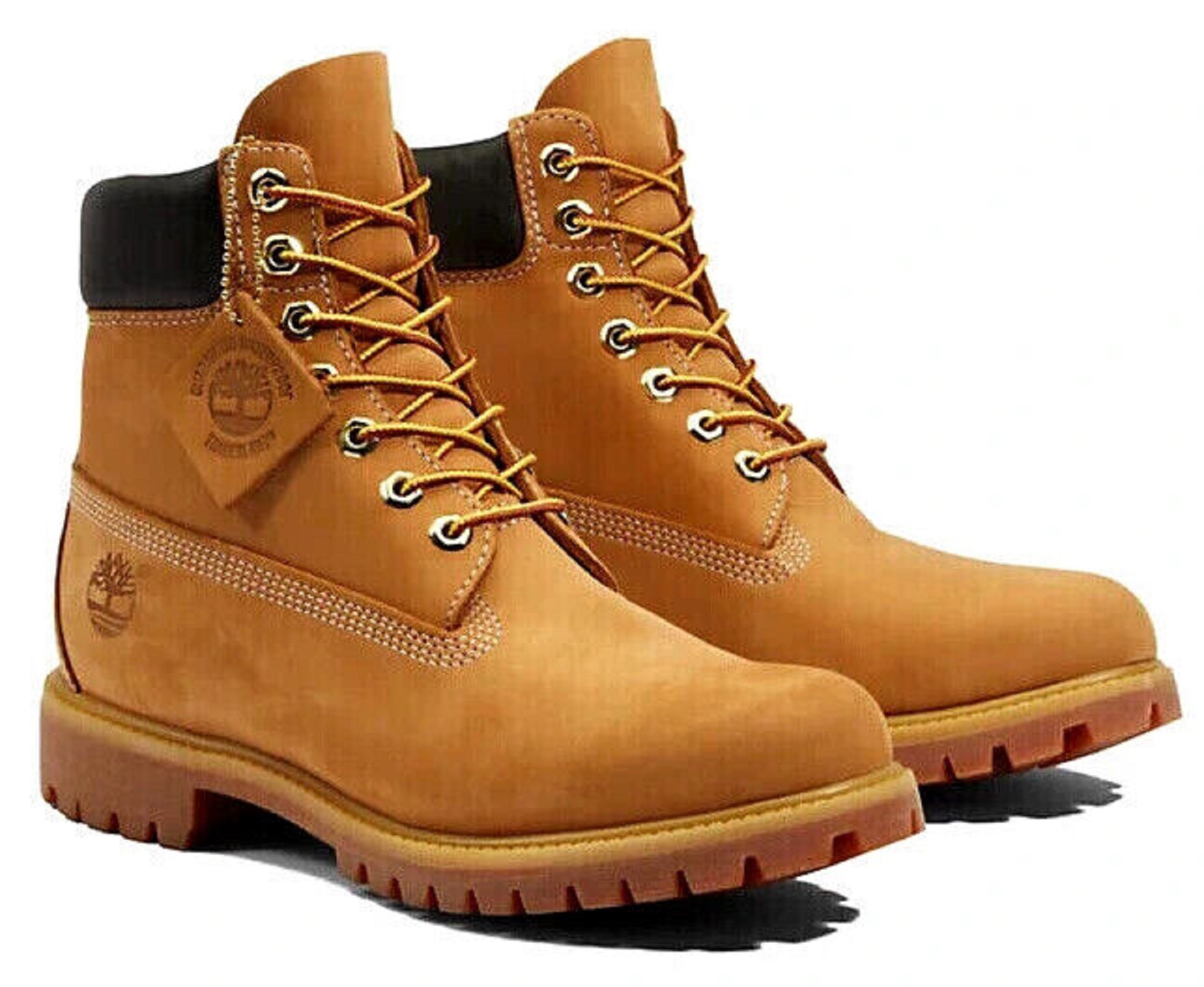 Botas Timberland Premium Amarillo hombre