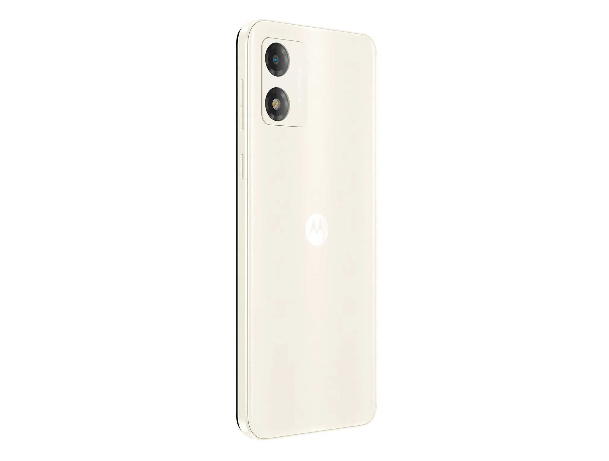 Celular Motorola Moto E13 64GB 2GB RAM Color Blanco.