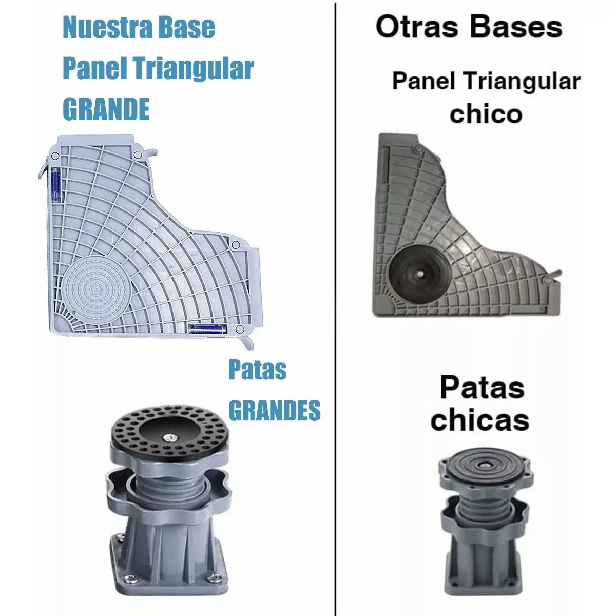 Base Multifuncional Universal Para Lavadoras Secadoras