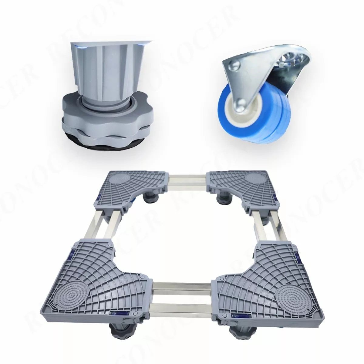 Base Multifuncional Universal Para Lavadoras Secadoras