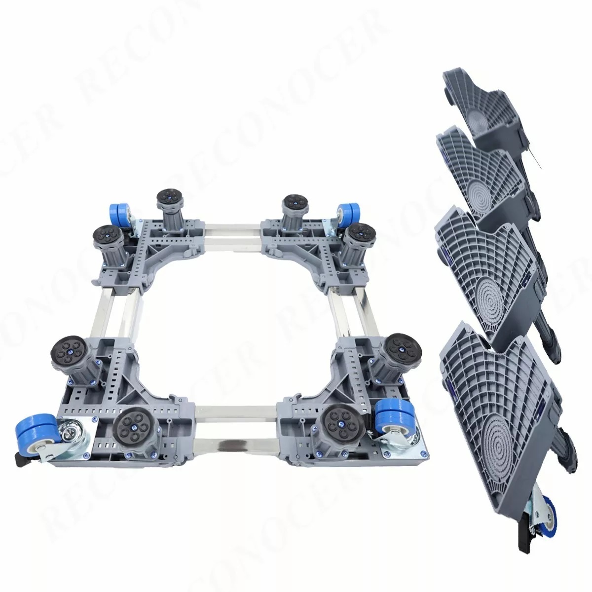 Base Multifuncional Universal Para Lavadoras Secadoras