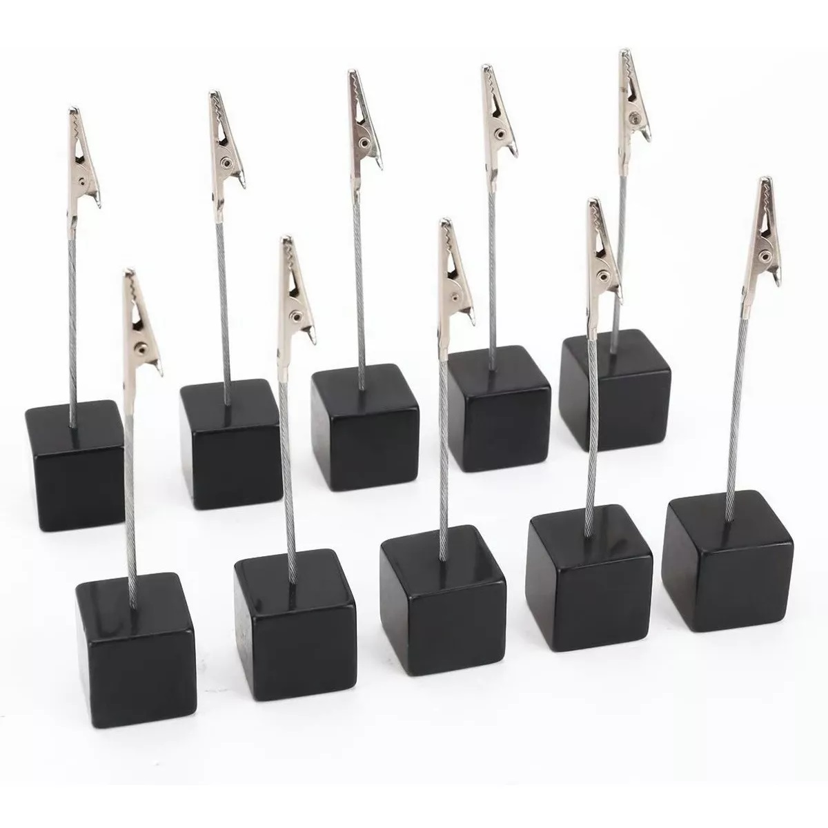 Pack 12 Pzas, Porta Notas, Porta Fotos, Portapapeles, Pinzas