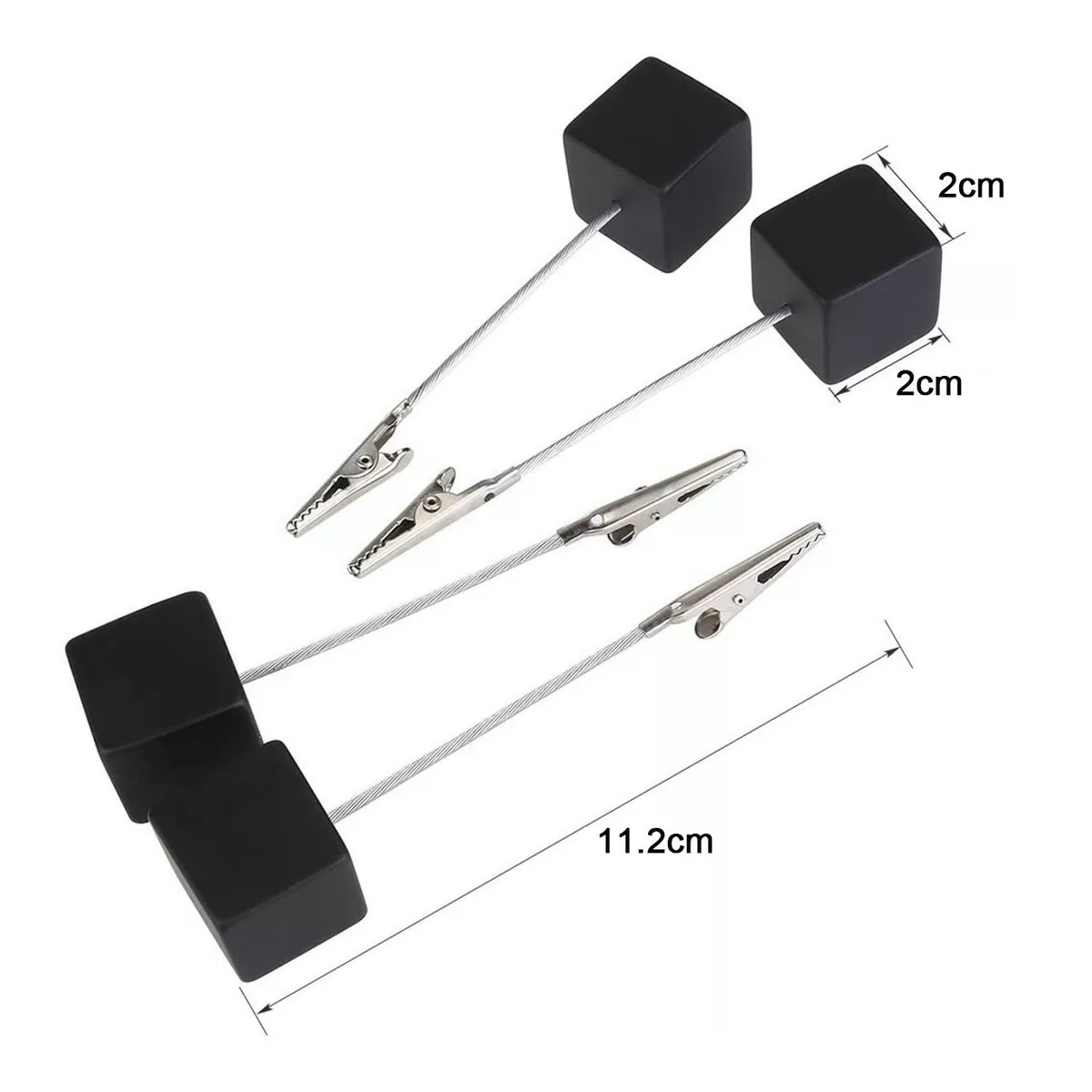 Pack 12 Pzas, Porta Notas, Porta Fotos, Portapapeles, Pinzas