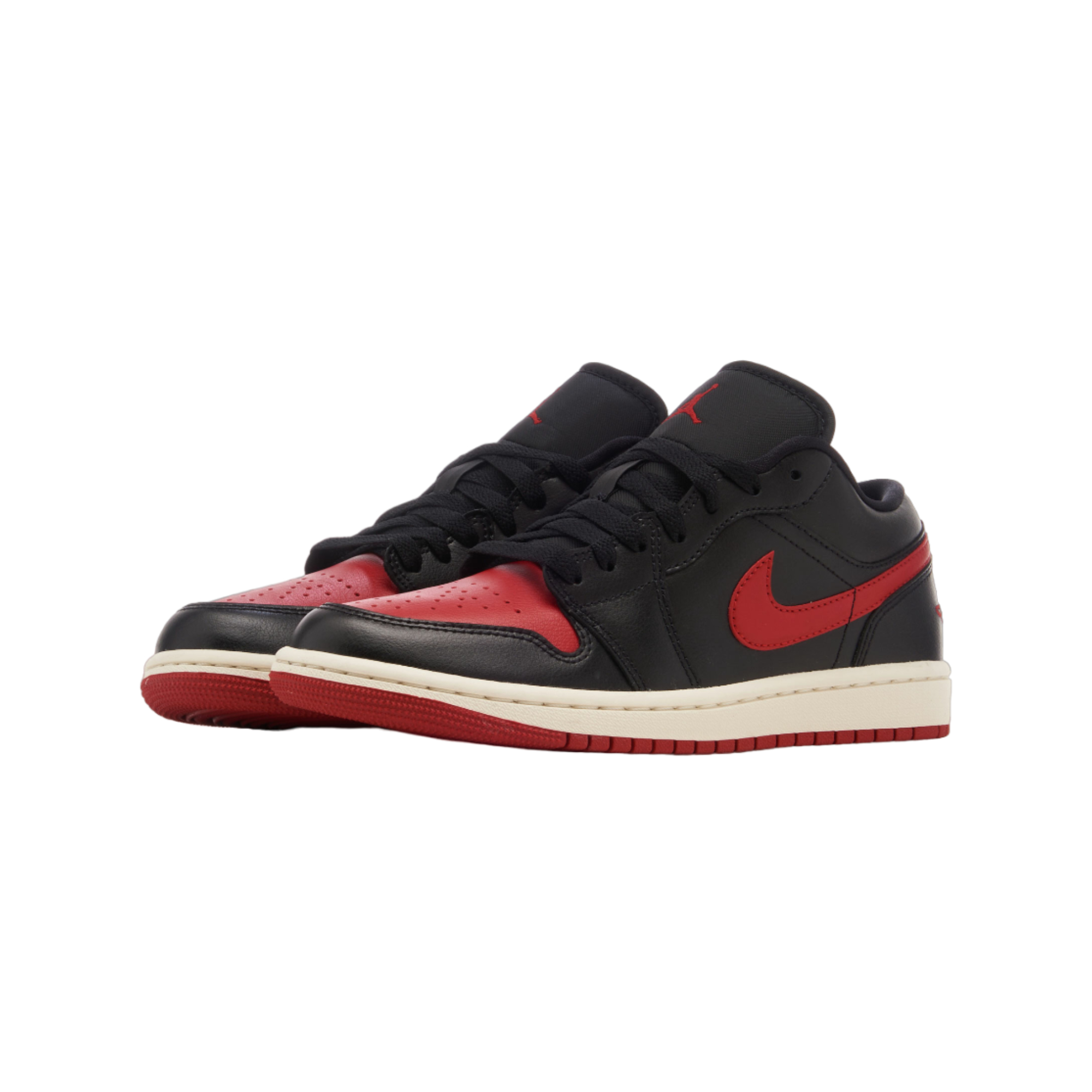 Tenis Air Jordan 1 Low Bred Sail DC0774-061