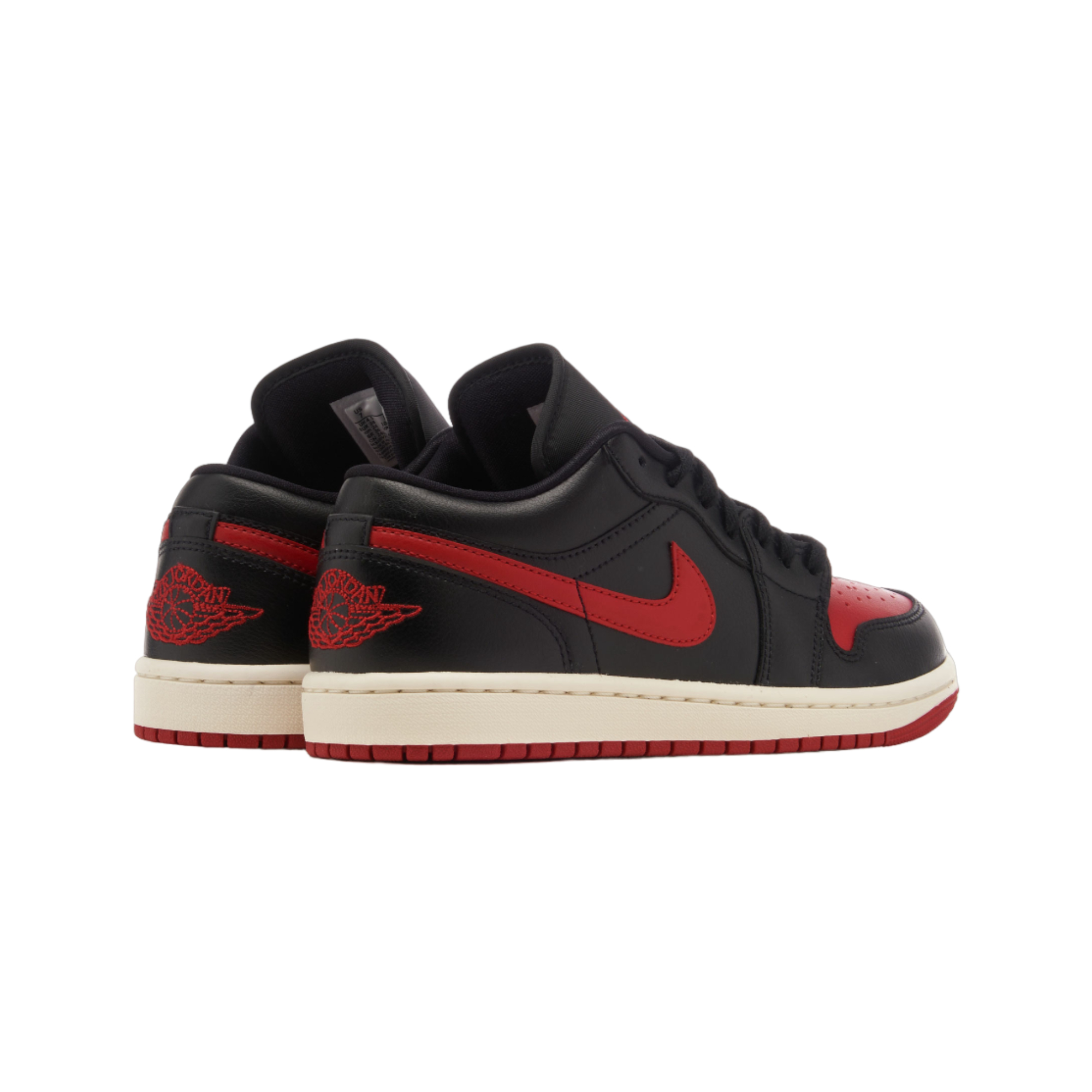 Tenis Air Jordan 1 Low Bred Sail DC0774-061