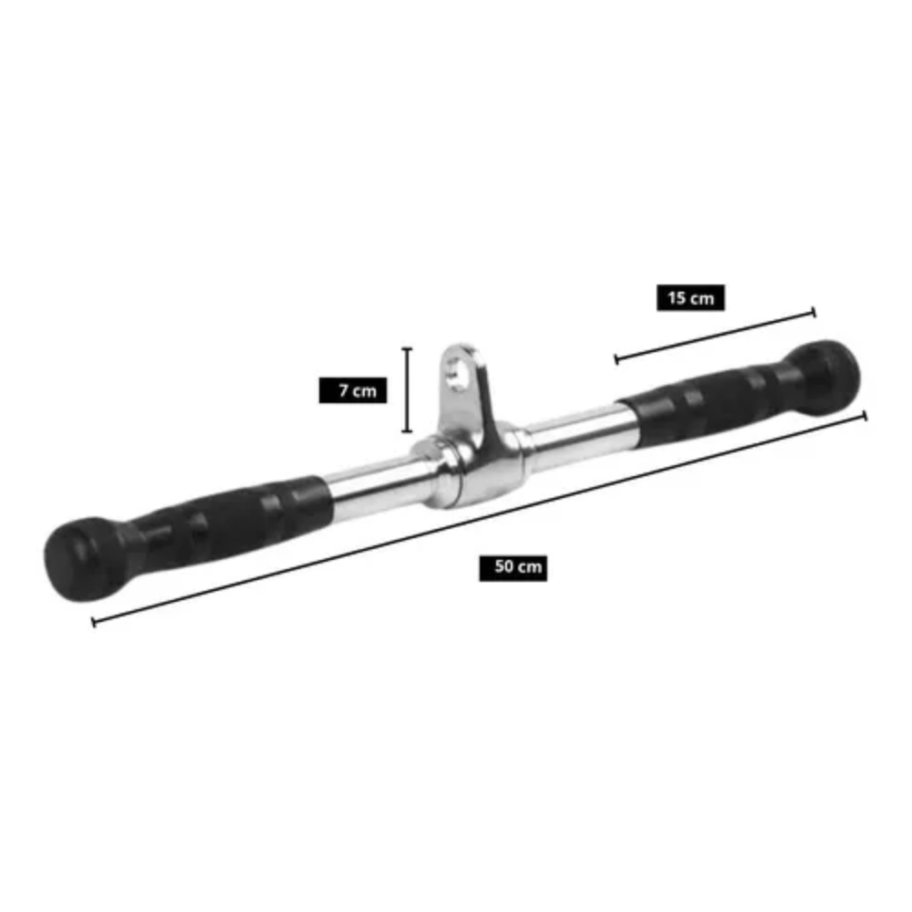 Manerales Para Polea (cuerda Triceps Y Barra Recta)