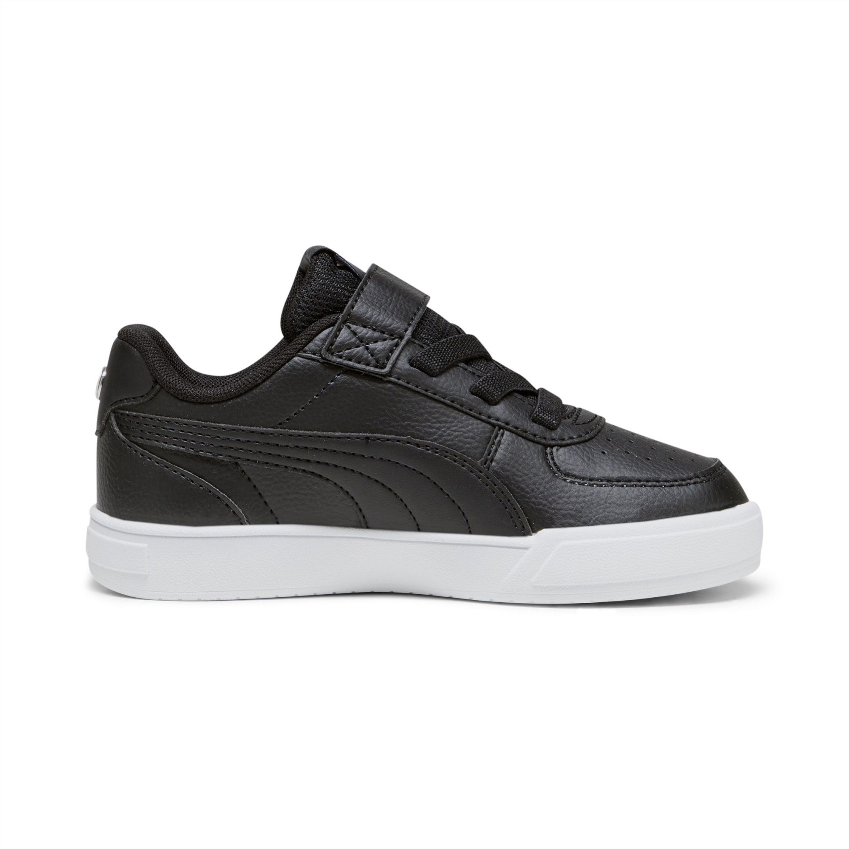 Tenis Puma BMW MMS Caven AC PS negro/azul/rojo niño 