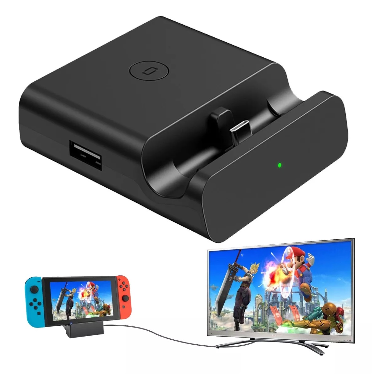 Base De Tv Hdmi 4k Para Nintendo Switch/ Oled