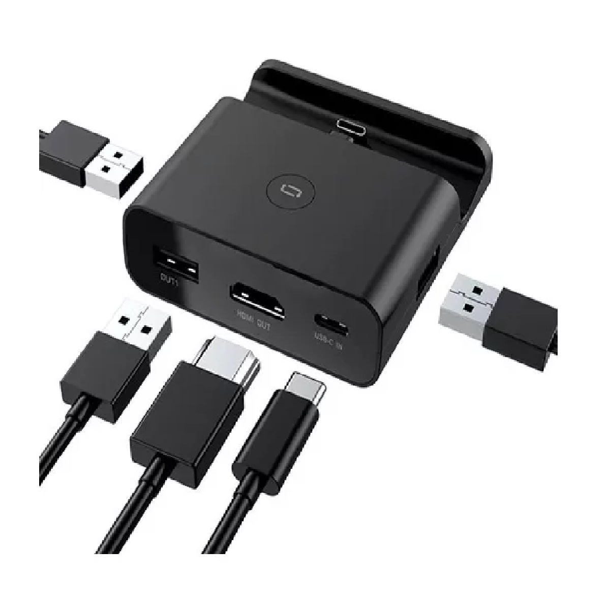 Base De Tv Hdmi 4k Para Nintendo Switch/ Oled