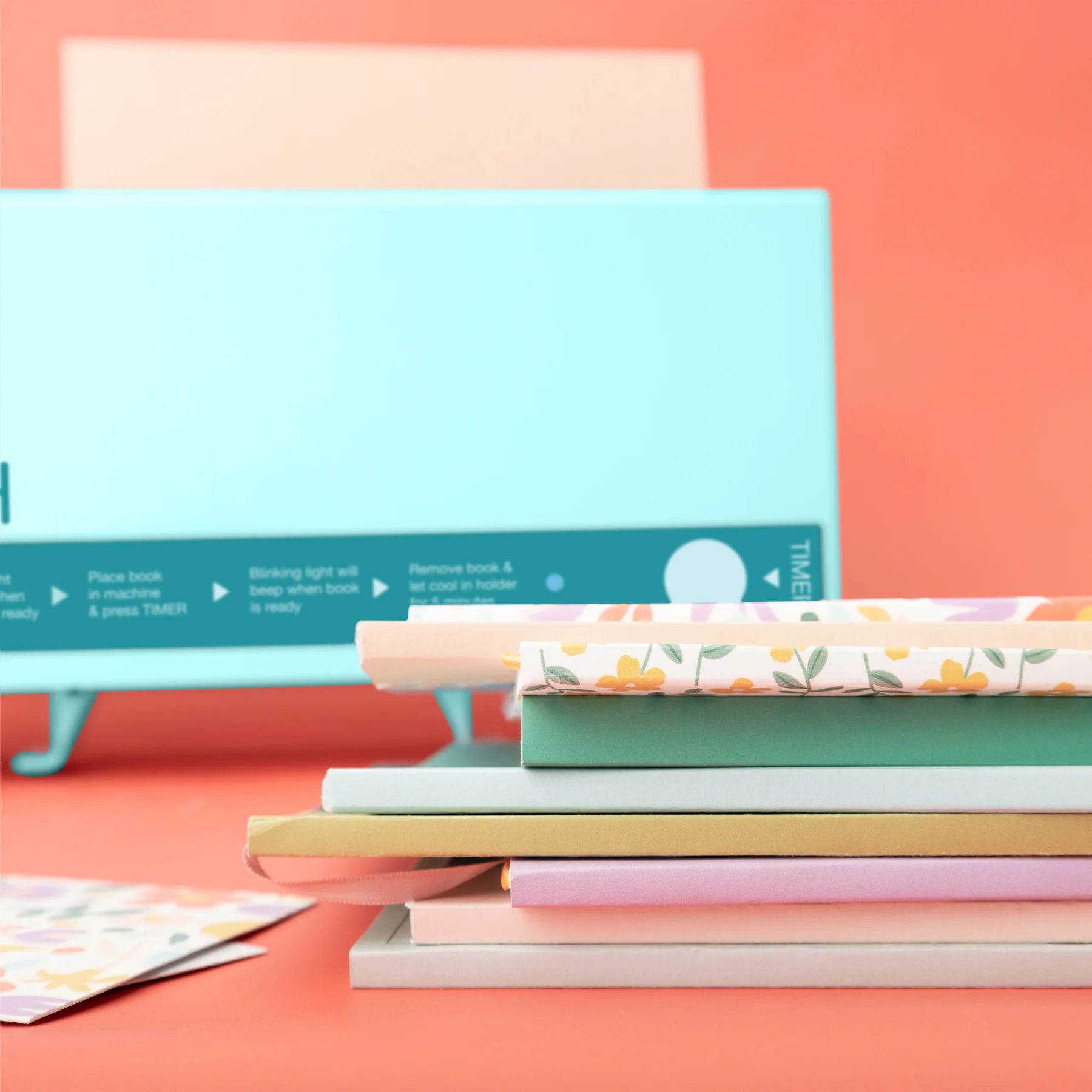 Máquina de Encuadernado para Libros Thermal Cinch Azul WER.