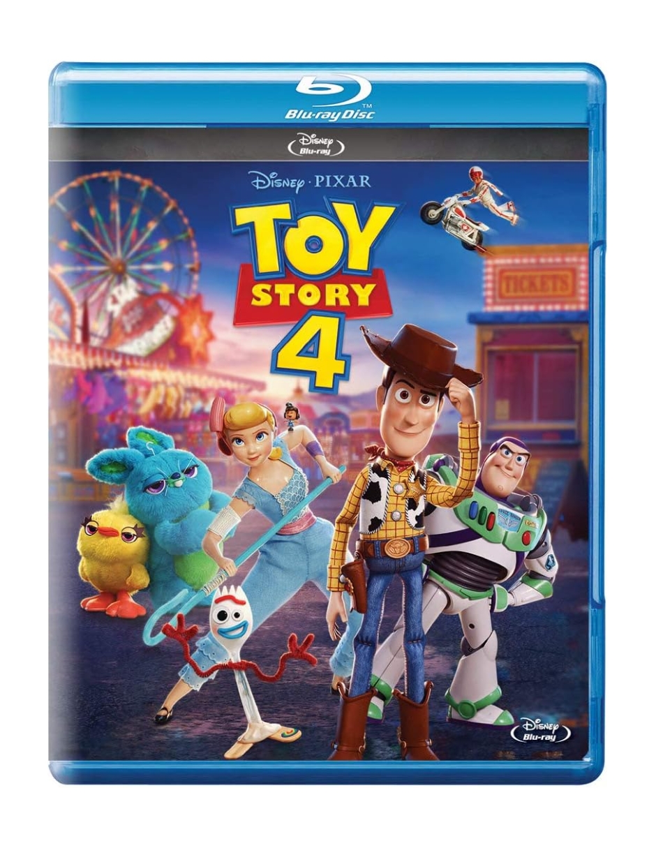 Toy Story 4 - BluRay + DVD (2019)