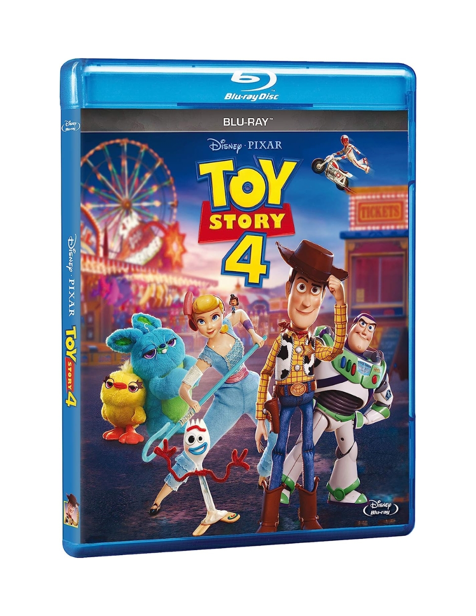Toy Story 4 - BluRay + DVD (2019)