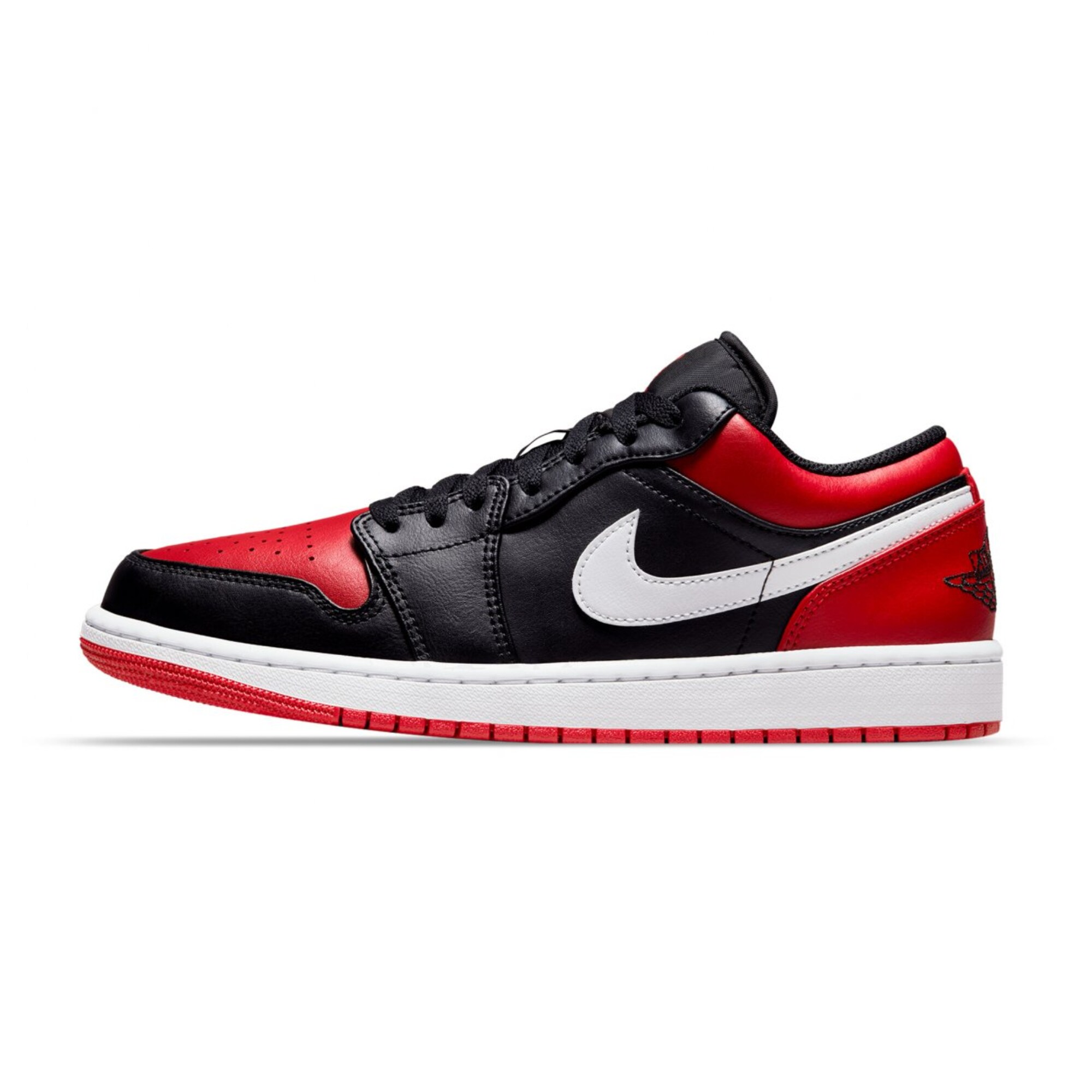 Tenis Air Jordan 1 Low Alternate Bred Toe 553558-066