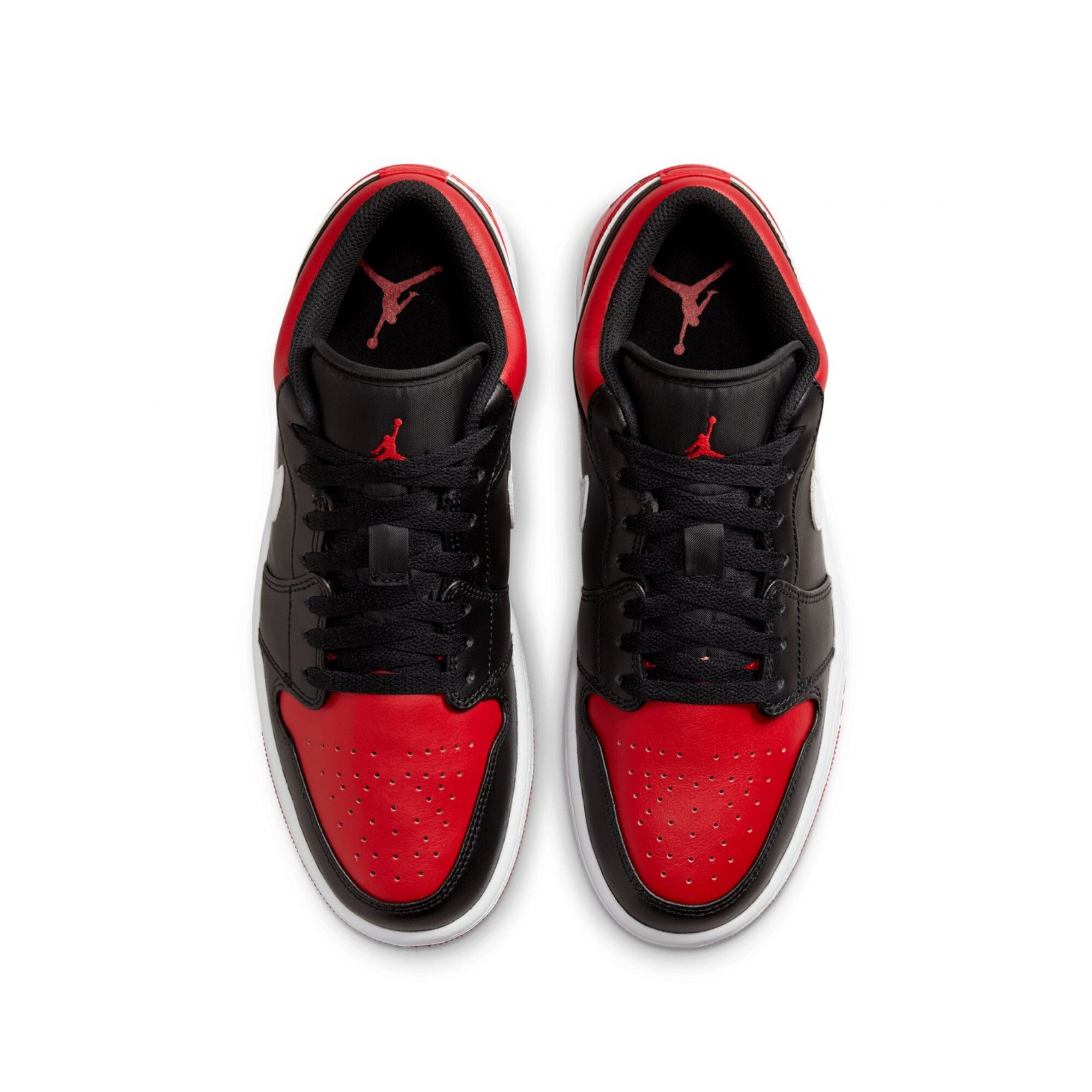 Tenis Air Jordan 1 Low Alternate Bred Toe 553558-066