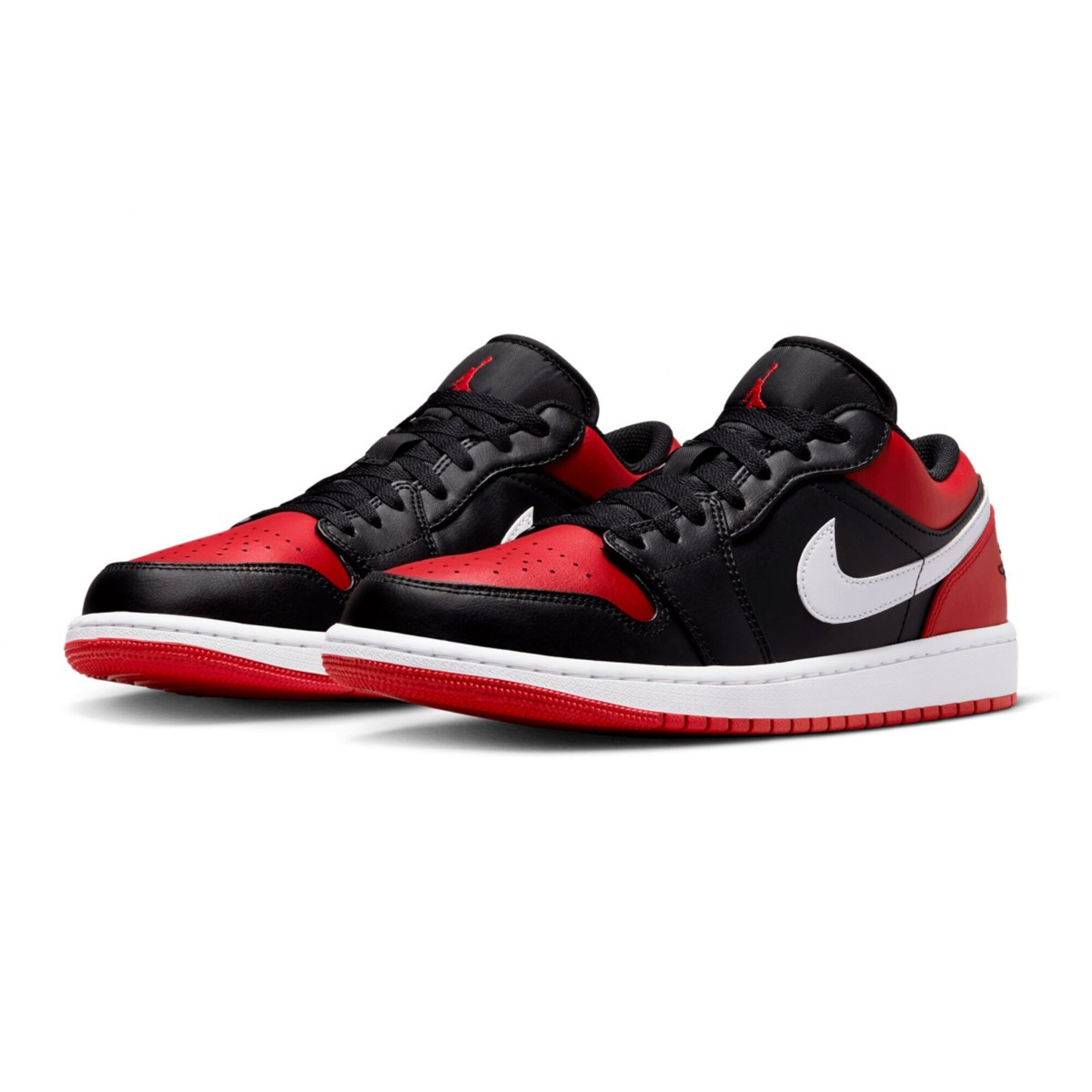 Tenis Air Jordan 1 Low Alternate Bred Toe 553558-066
