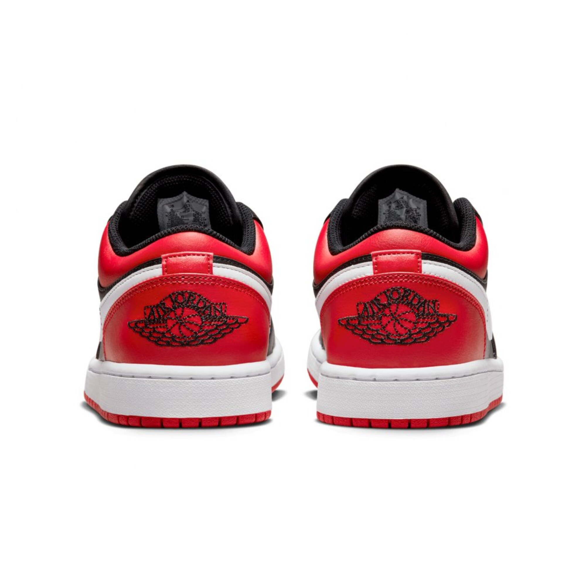 Tenis Air Jordan 1 Low Alternate Bred Toe 553558-066