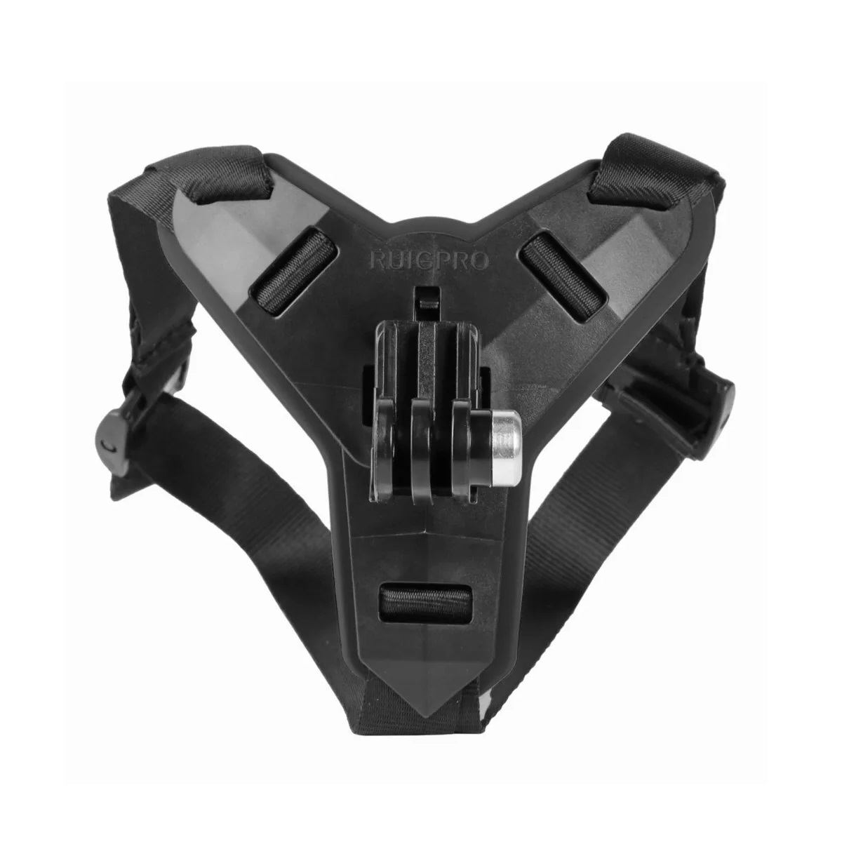 Base Adaptador Casco Moto Kit Lateral Gopro Cámara Acción