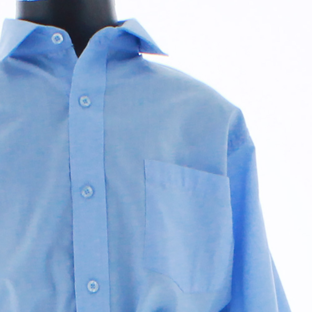 Camisa Azul Cielo De Vestir para Niño Manga Larga 3609 2-18 Años..