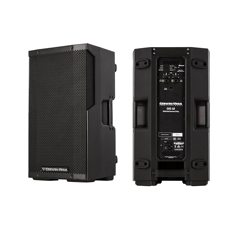 Altavoz Profesional Cerwin Vega CVE10 Activo Bluetooth 